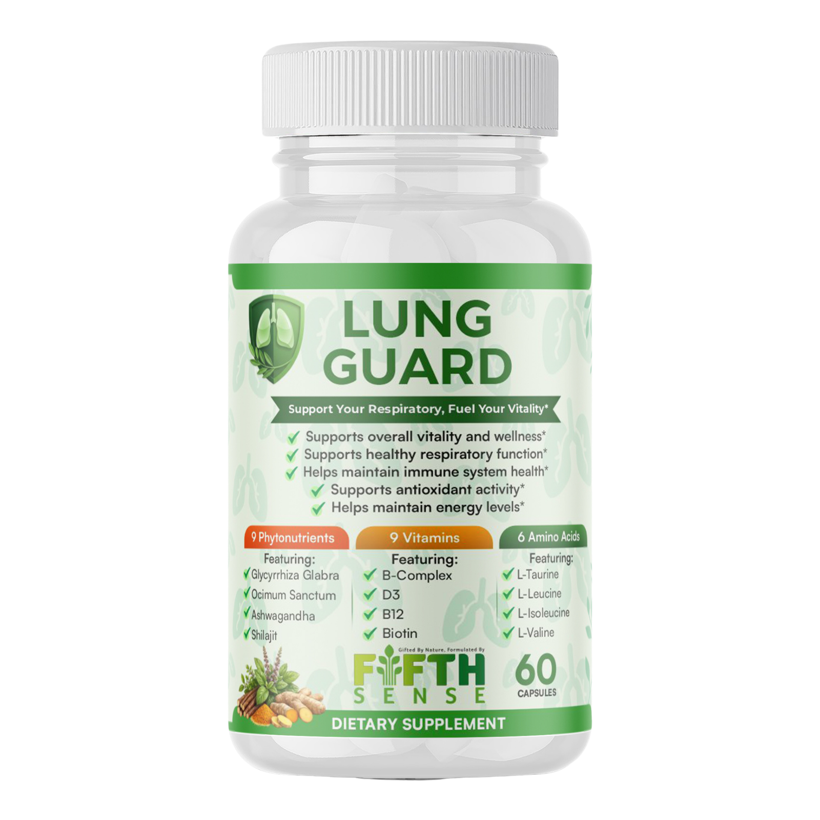Lung Guard supplement