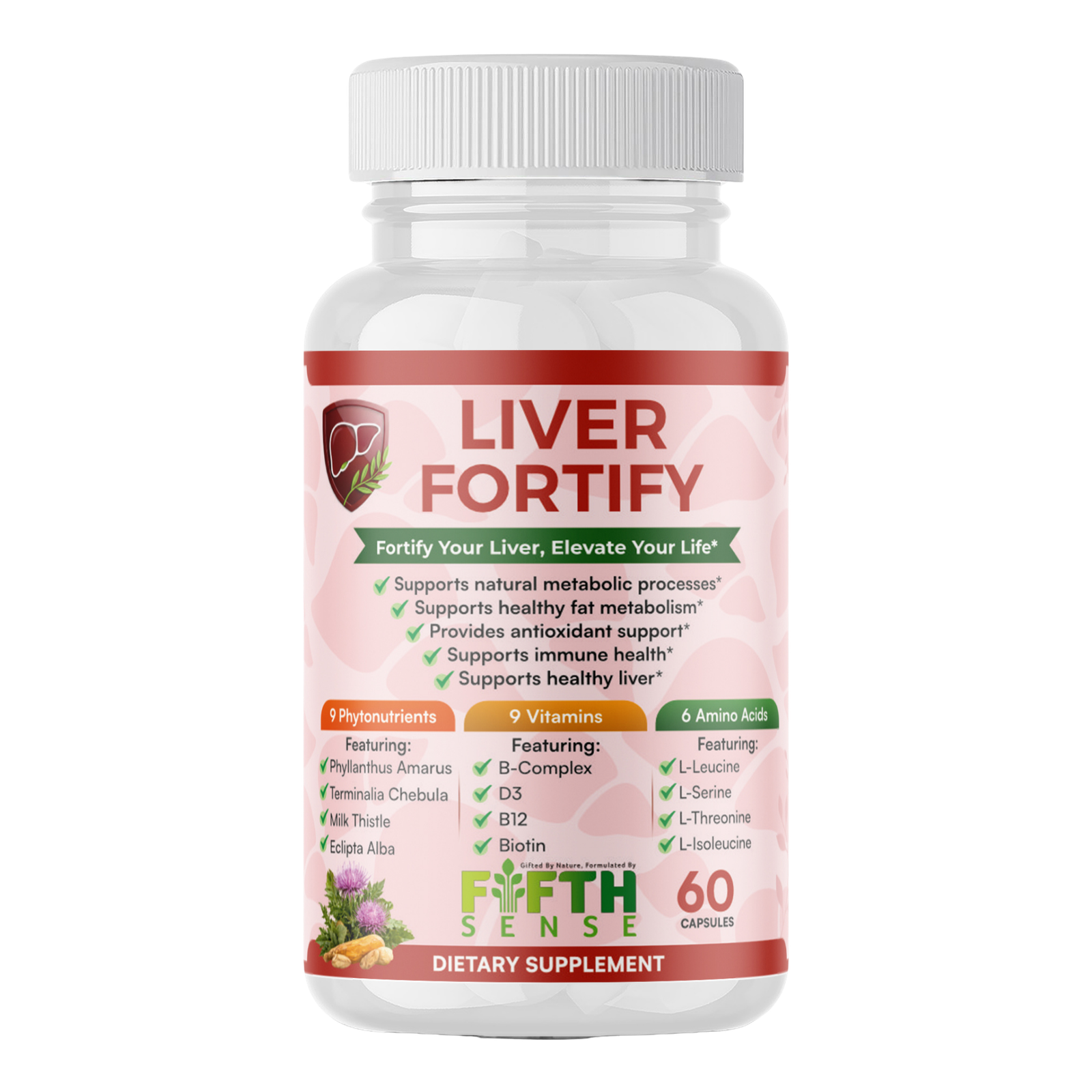 Liver Fortify supplement